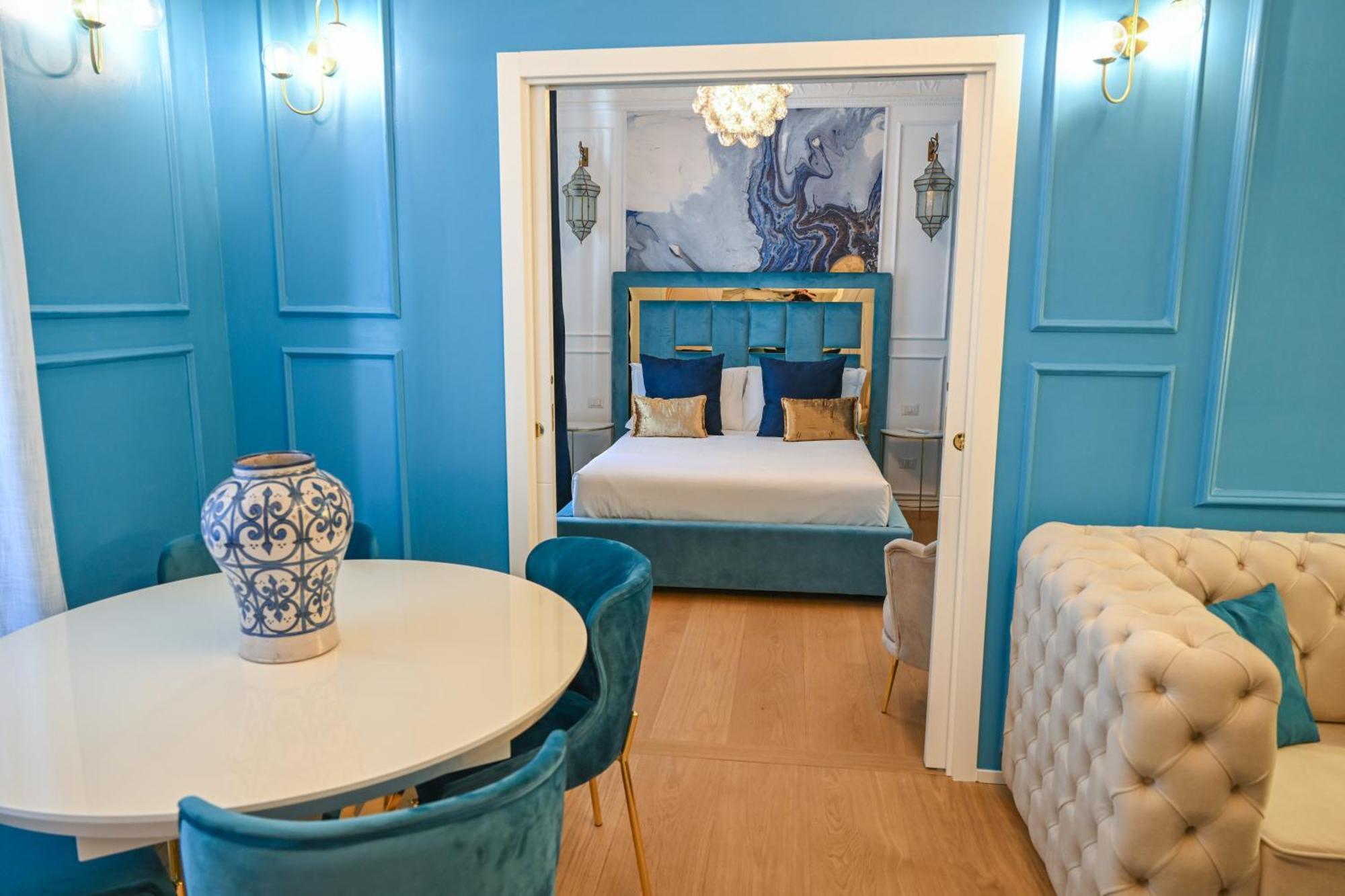 Via Veneto 116 Suites - Guest House Рим Екстер'єр фото